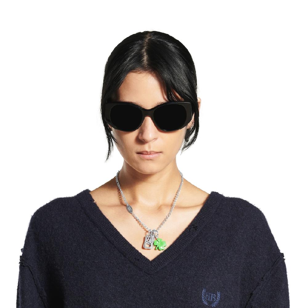 Balenciaga Collar Carousel Clover Collector En Multicolor