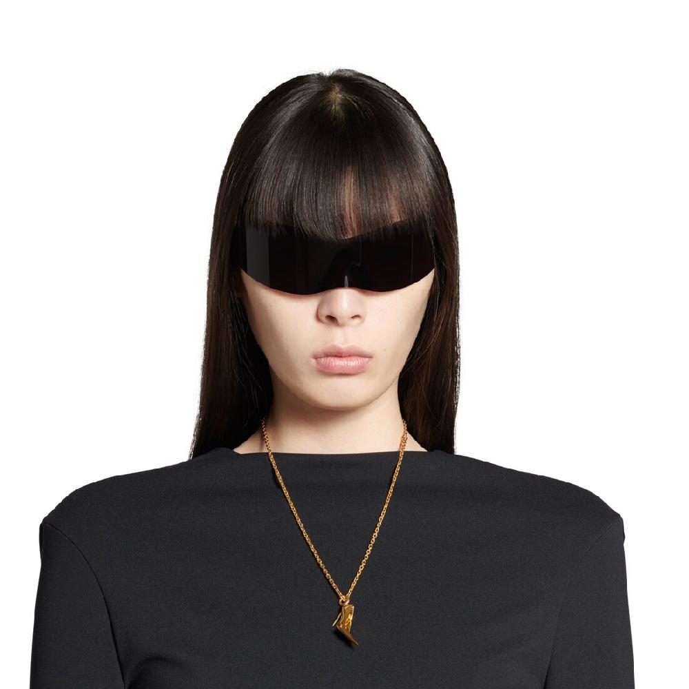 Balenciaga Collar Fino Honey Keyholder Para Mujer En Dorado