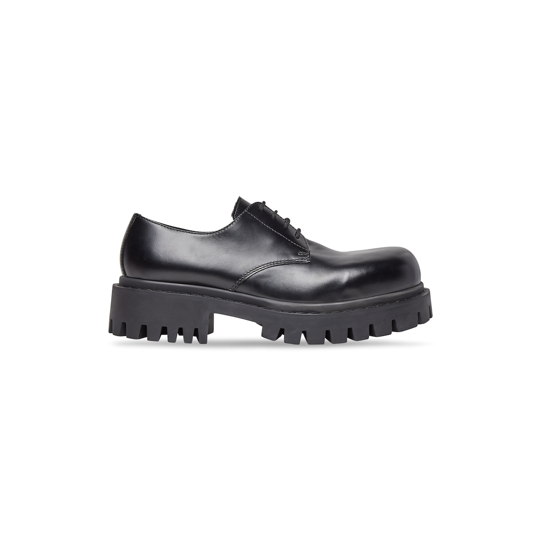 Balenciaga Derby Sergent De 20 Mm para Hombre en Negro