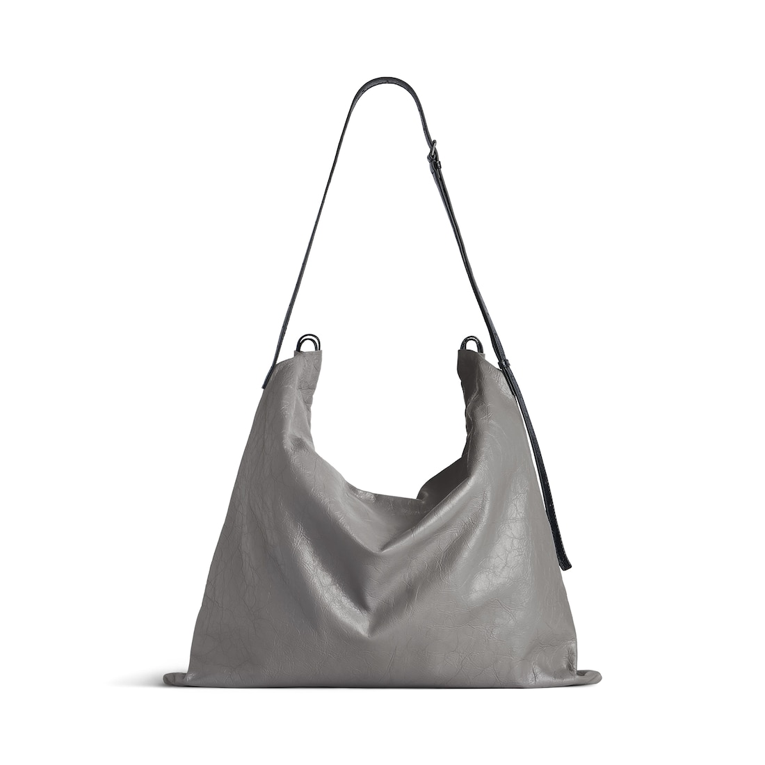 Balenciaga Funda Bandolera Shopper Grande Bolsa Para Zapatos Para Hombre En Gris