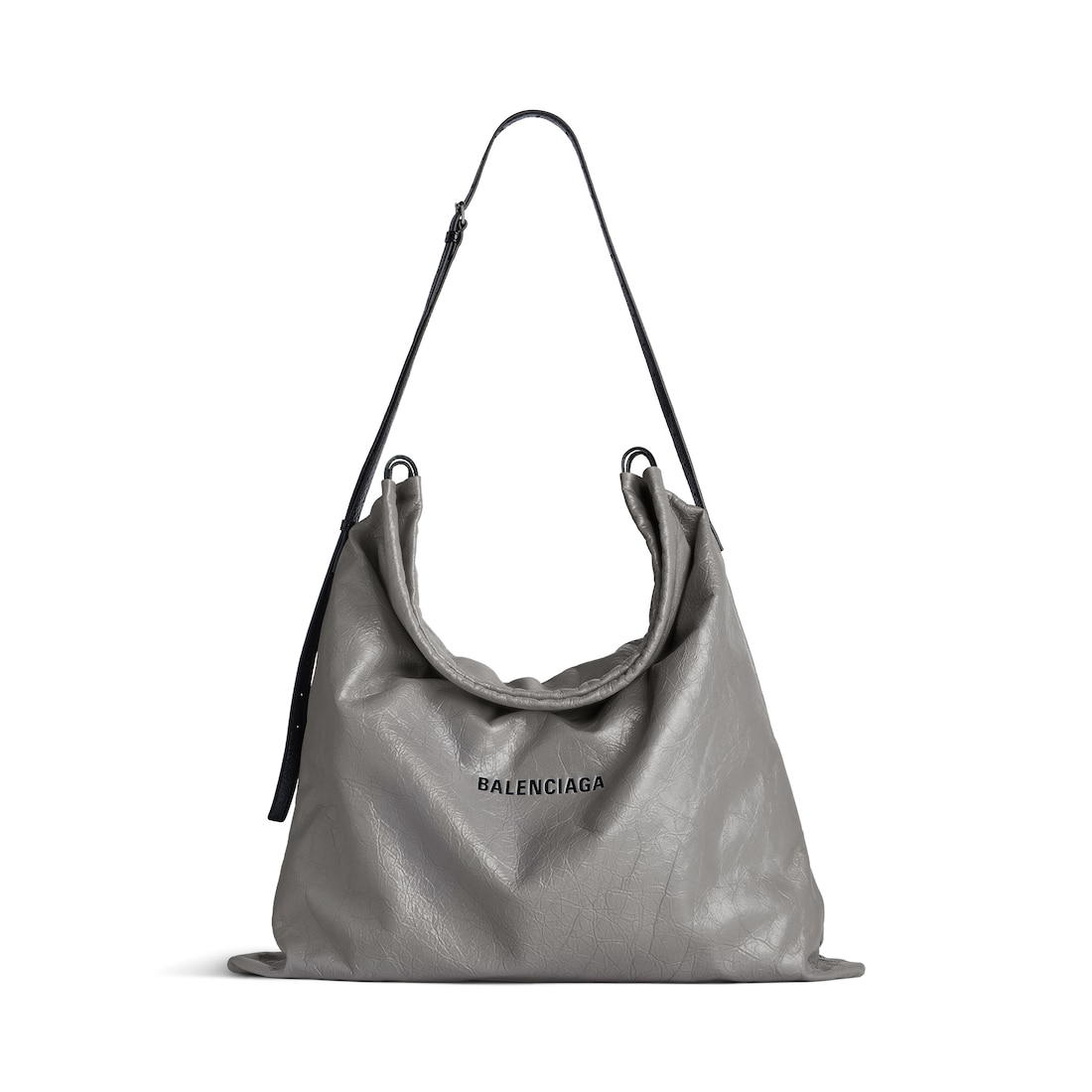 Balenciaga Funda Bandolera Shopper Grande Bolsa Para Zapatos para Hombre en Gris