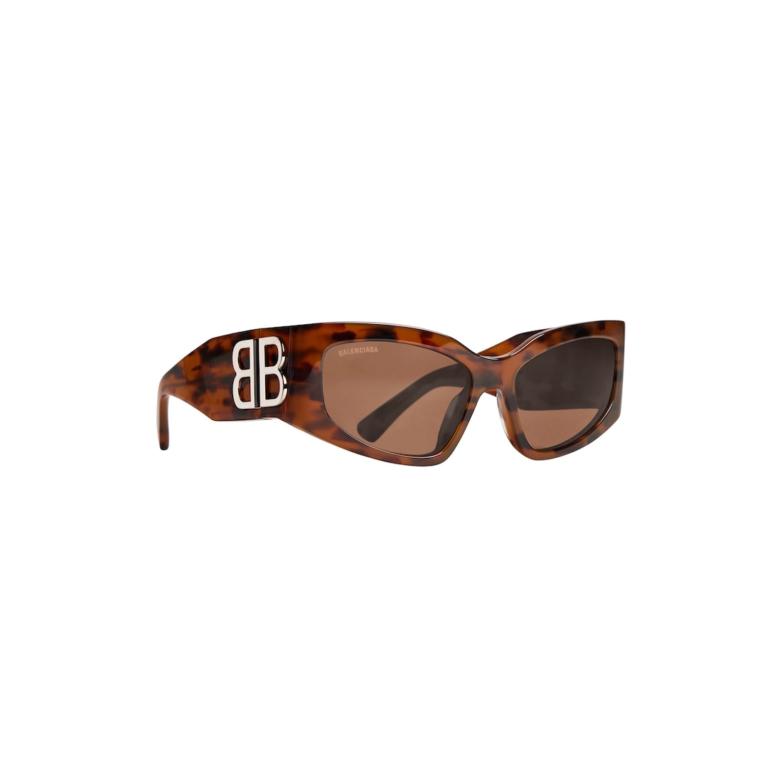 Balenciaga Gafas De Sol Bossy Cat Para Mujer En Havana