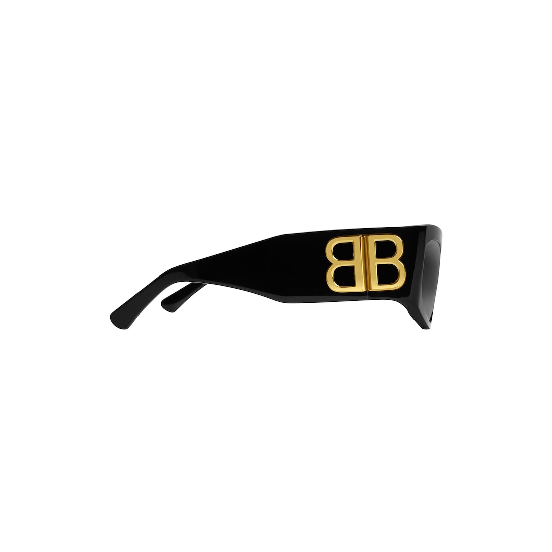 Balenciaga Gafas De Sol Bossy Cat Para Mujer En Negro