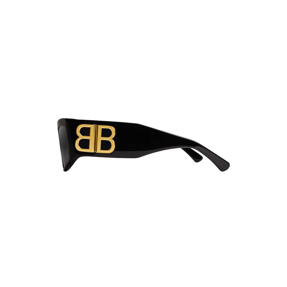Balenciaga Gafas De Sol Bossy Cat Para Mujer En Negro