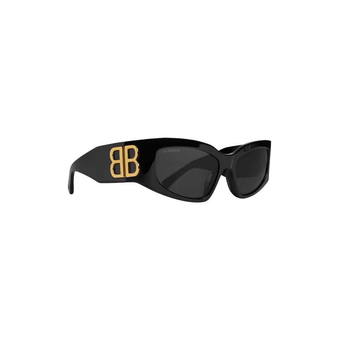Balenciaga Gafas De Sol Bossy Cat Para Mujer En Negro