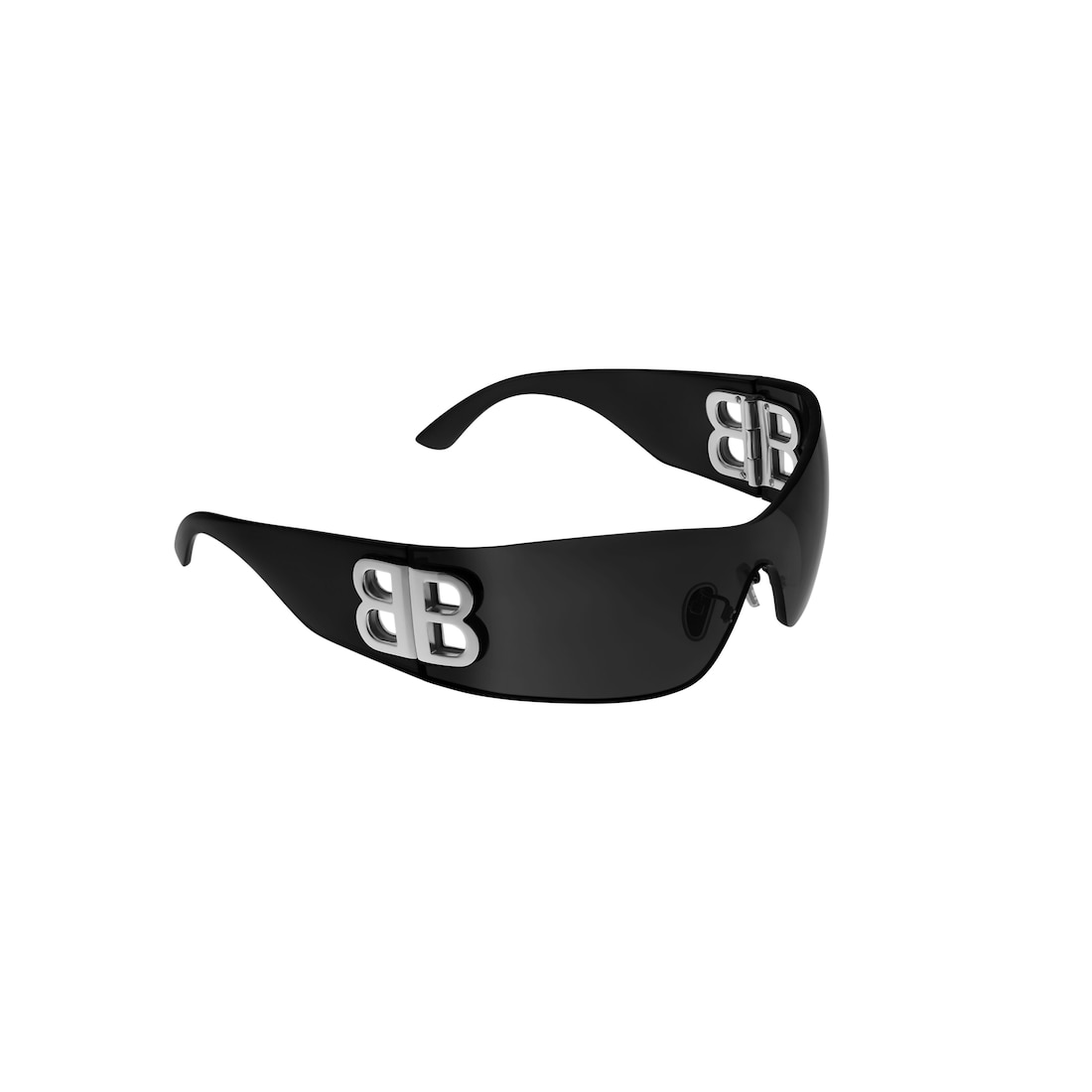 Balenciaga Gafas De Sol Bossy Mask Para Mujer En Negro