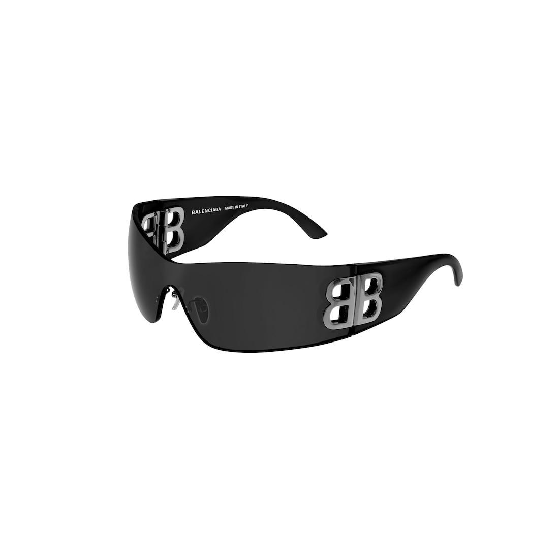 Balenciaga Gafas De Sol Bossy Mask Para Mujer En Negro