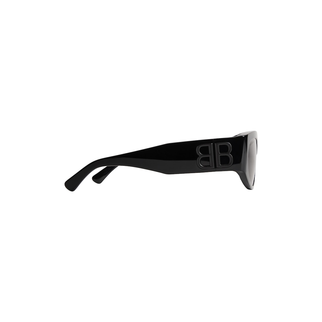 Balenciaga Gafas De Sol Bossy Round Af Para Mujer En Negro