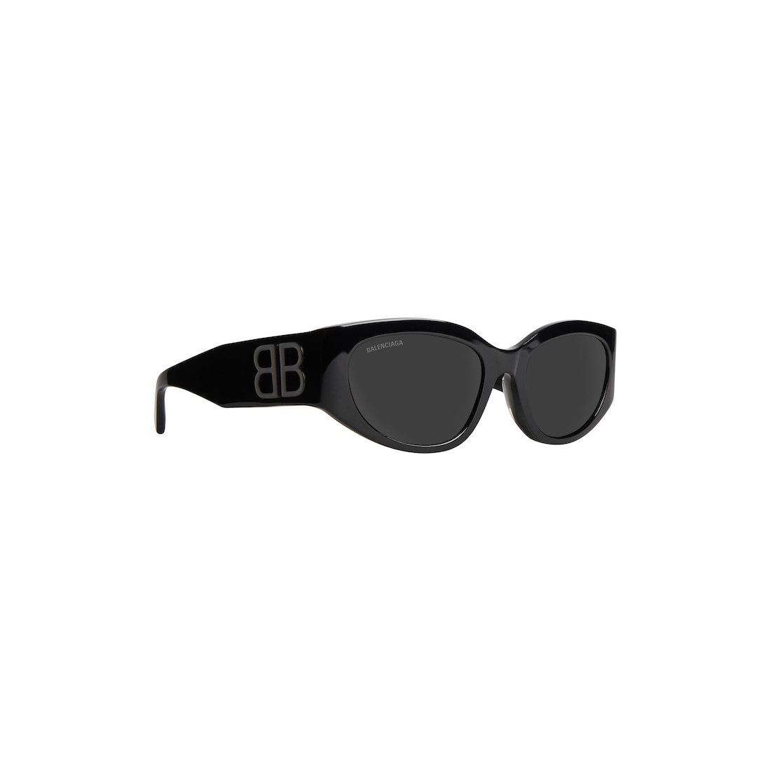 Balenciaga Gafas De Sol Bossy Round Af Para Mujer En Negro