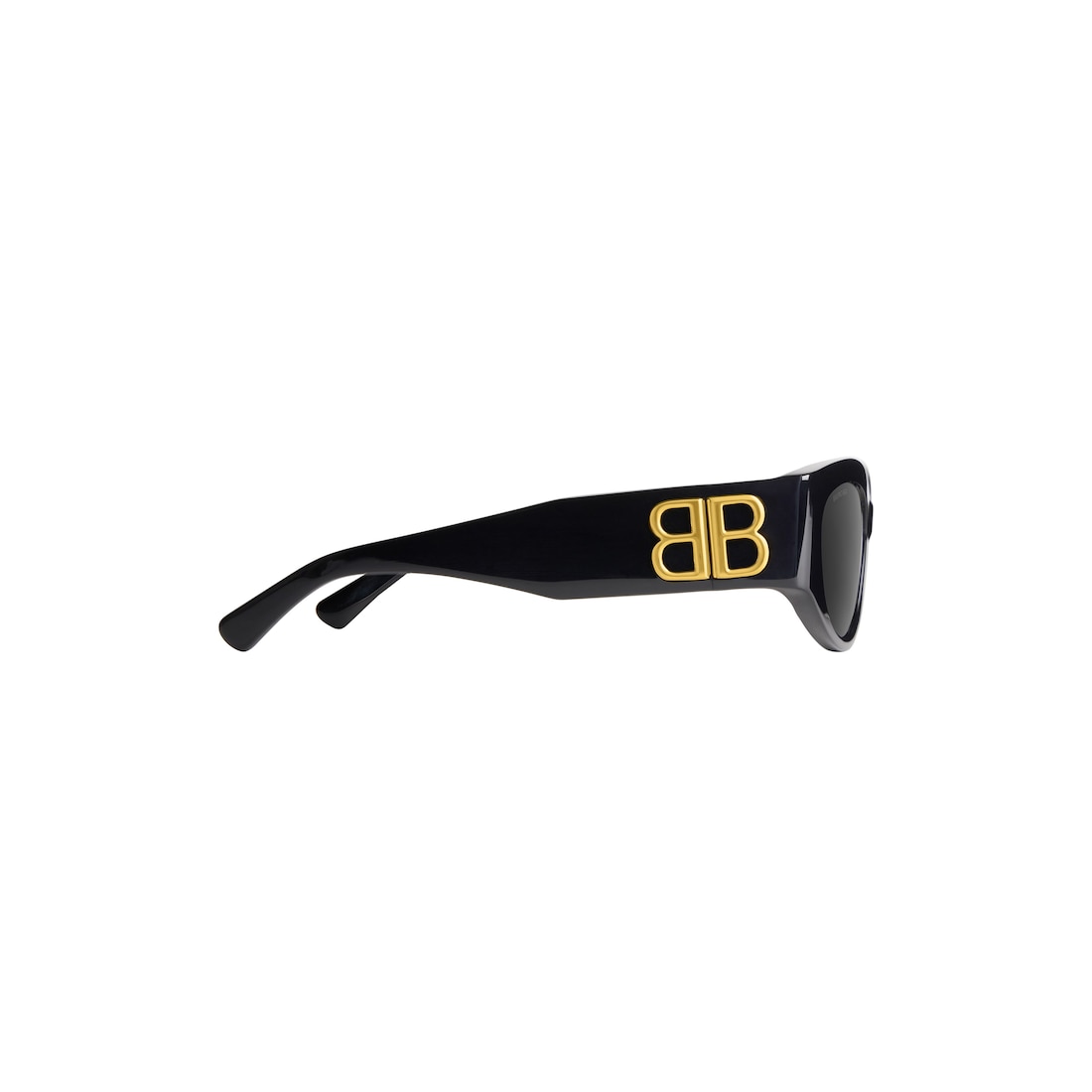 Balenciaga Gafas De Sol Bossy Round Af Para Mujer En Negro