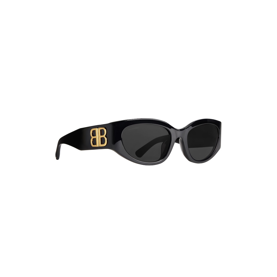 Balenciaga Gafas De Sol Bossy Round Af Para Mujer En Negro