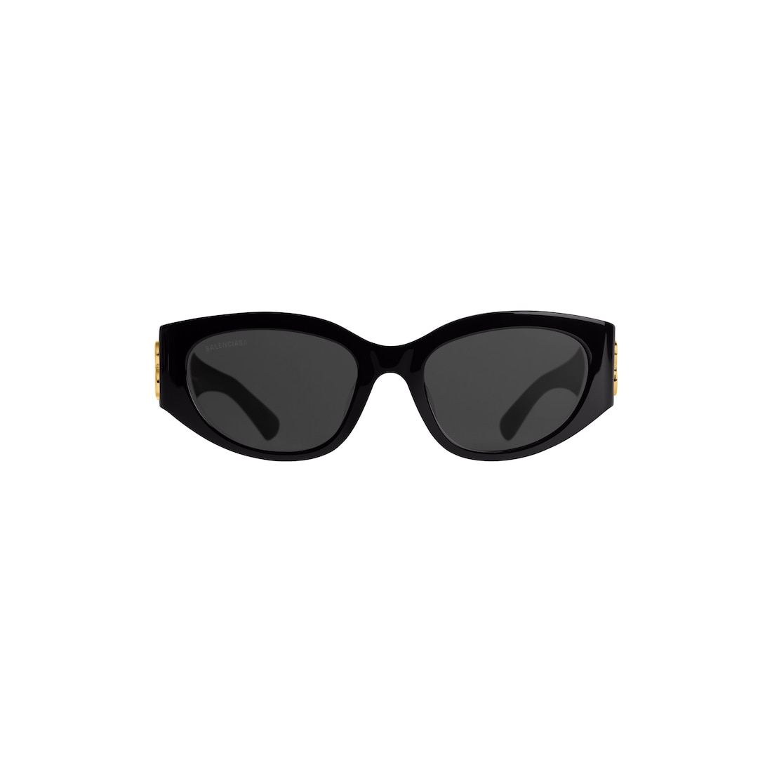 Balenciaga Gafas De Sol Bossy Round Af Para Mujer En Negro