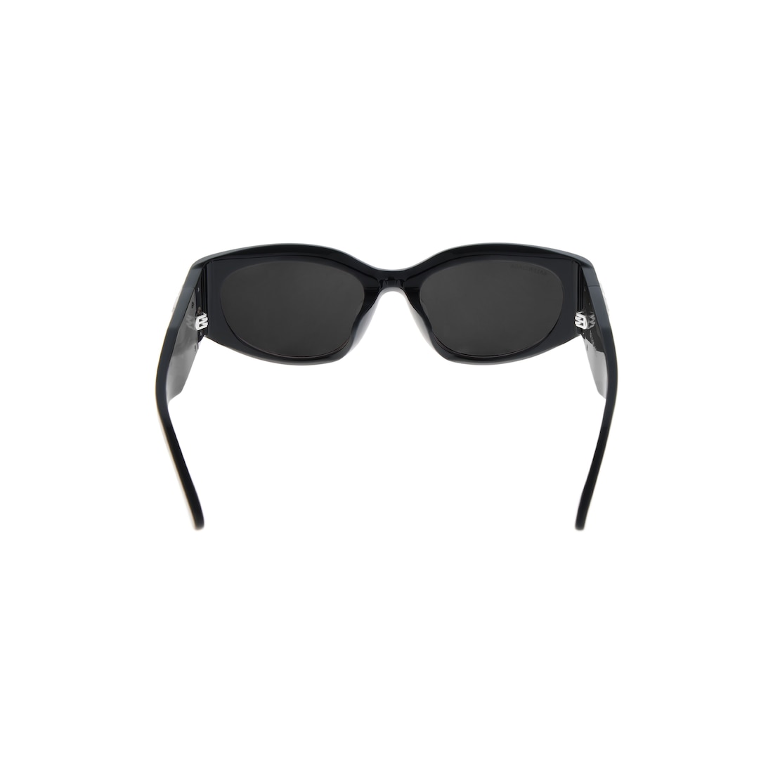 Balenciaga Gafas De Sol Bossy Round Af Para Mujer En Negro