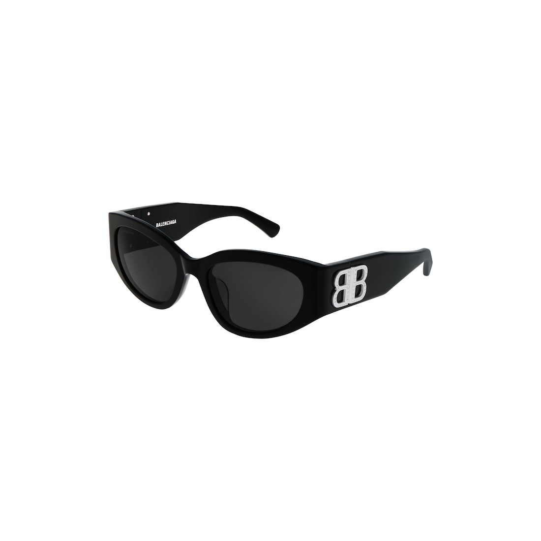 Balenciaga Gafas De Sol Bossy Round Af Para Mujer En Negro