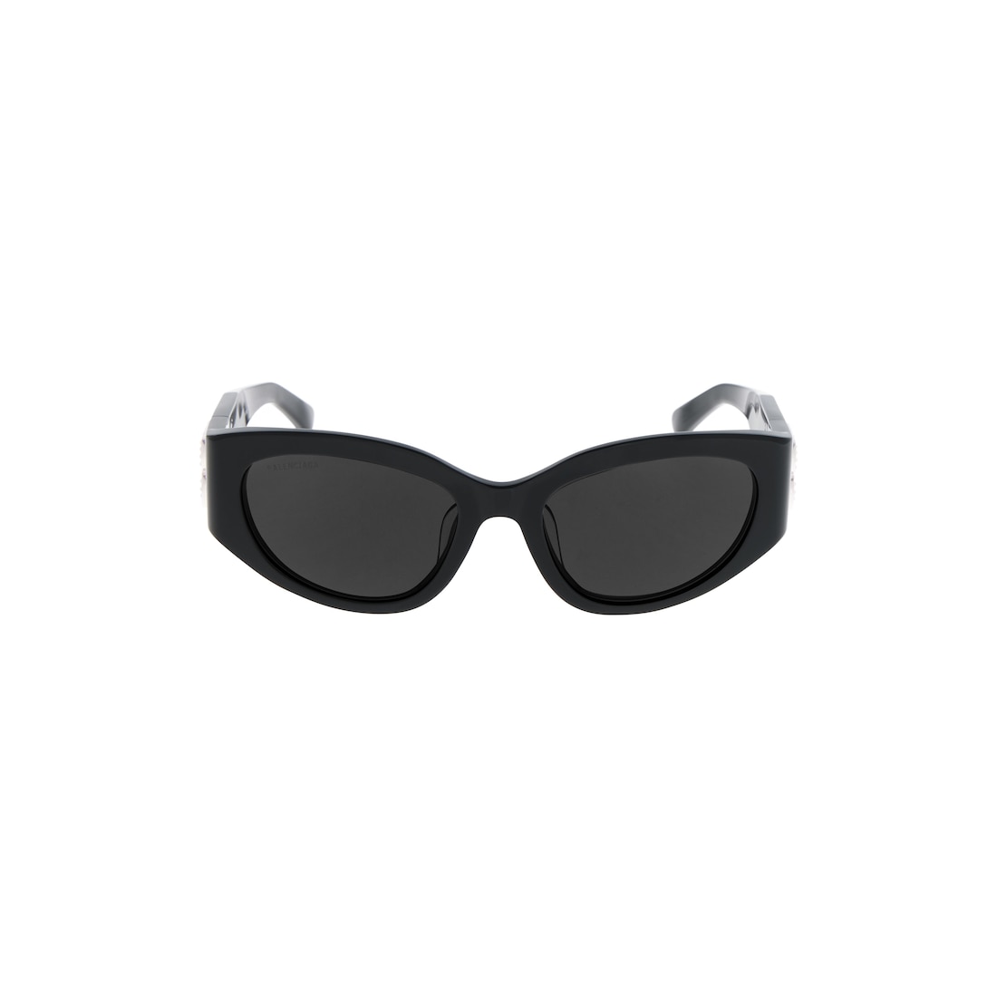 Balenciaga Gafas De Sol Bossy Round Af para Mujer en Negro