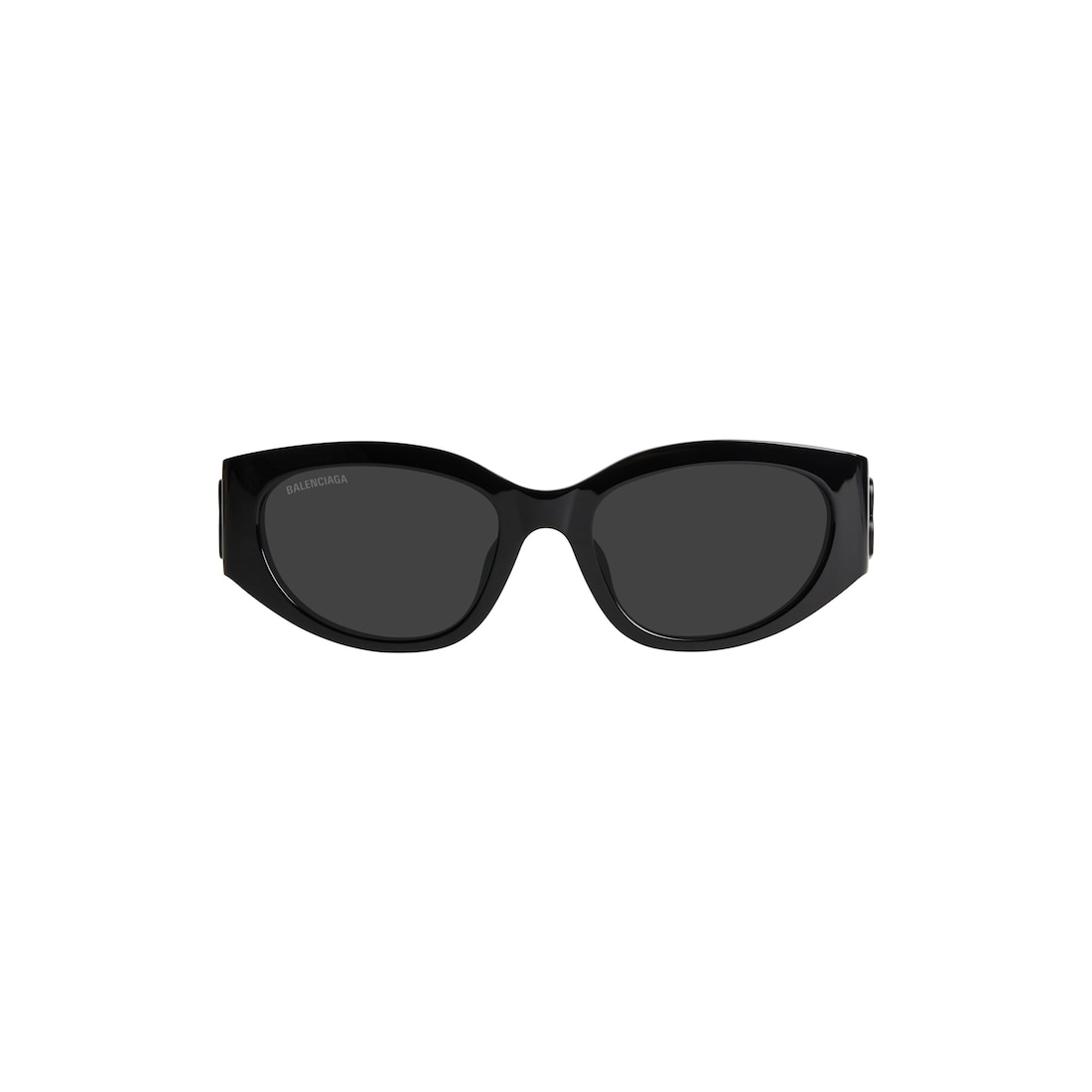 Balenciaga Gafas De Sol Bossy Round Af para Mujer en Negro