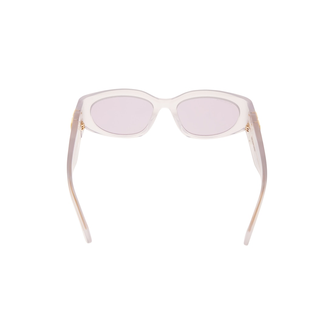 Balenciaga Gafas De Sol Bossy Round Af Para Mujer En Rosa Claro