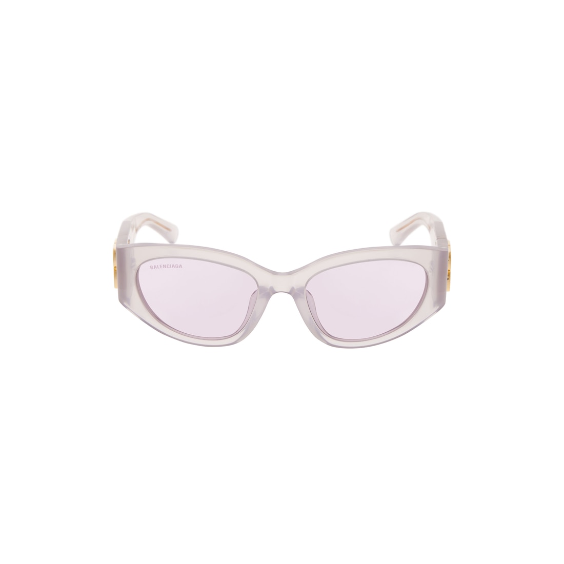 Balenciaga Gafas De Sol Bossy Round Af para Mujer en Rosa Claro