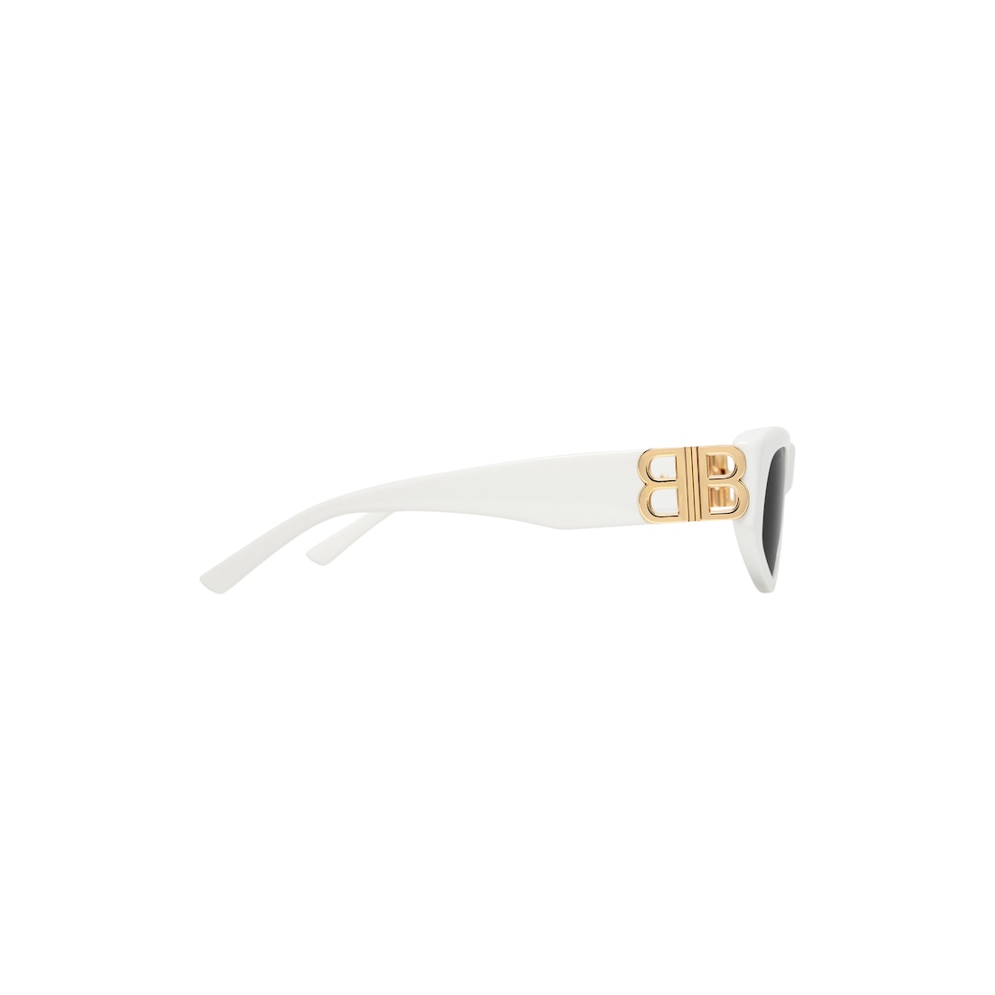 Balenciaga Gafas De Sol Dynasty D-frame Para Mujer En Blanco
