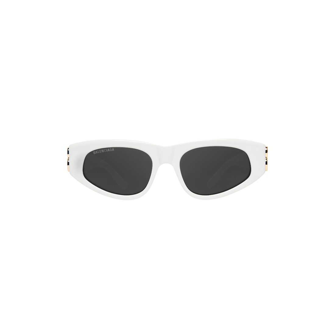 Balenciaga Gafas De Sol Dynasty D-frame Para Mujer En Blanco
