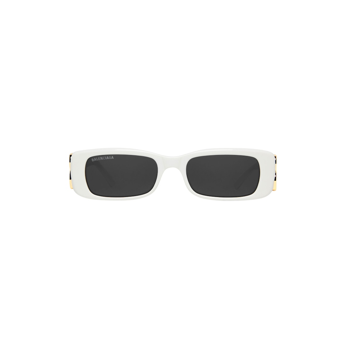 Balenciaga Gafas De Sol Dynasty Rectangle para Mujer en Blanco