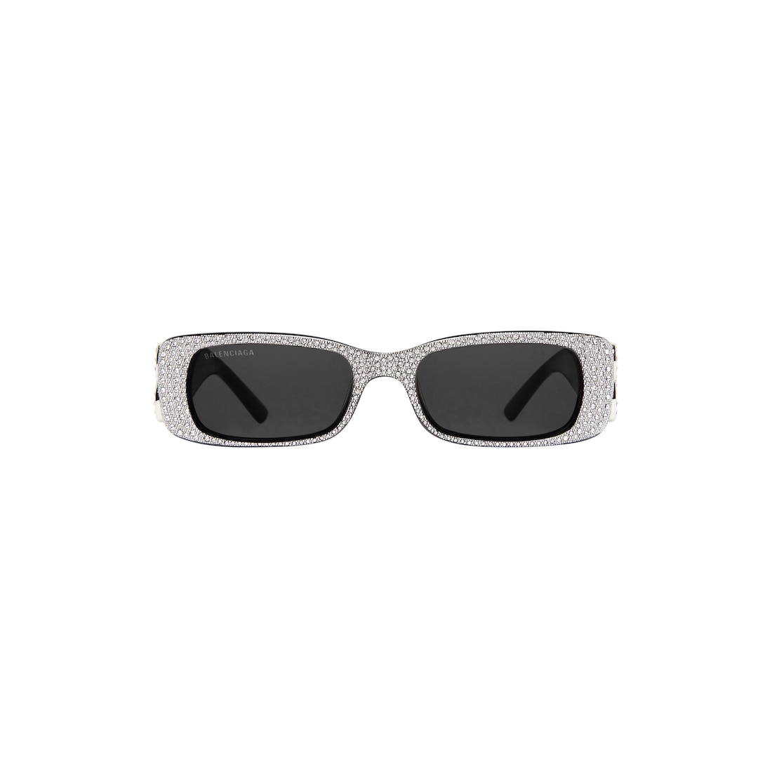 Balenciaga Gafas De Sol Dynasty Rectangle para Mujer en Negro