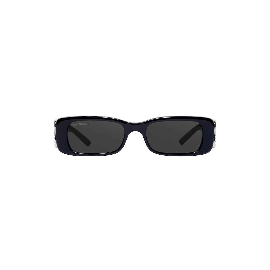 Balenciaga Gafas De Sol Dynasty Rectangle para Mujer en Negro