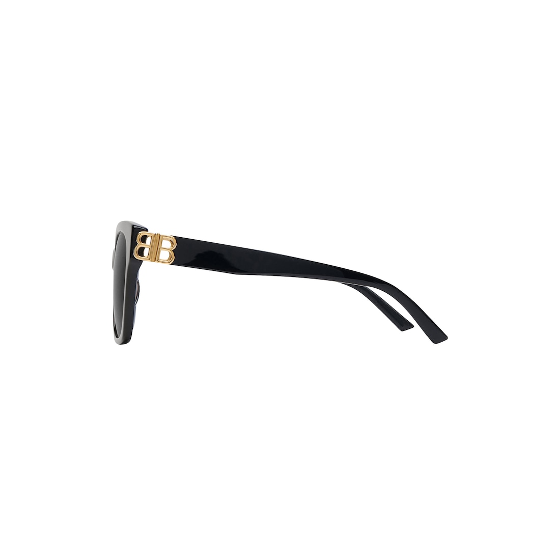 Balenciaga Gafas De Sol Dynasty Square Para Mujer En Negro