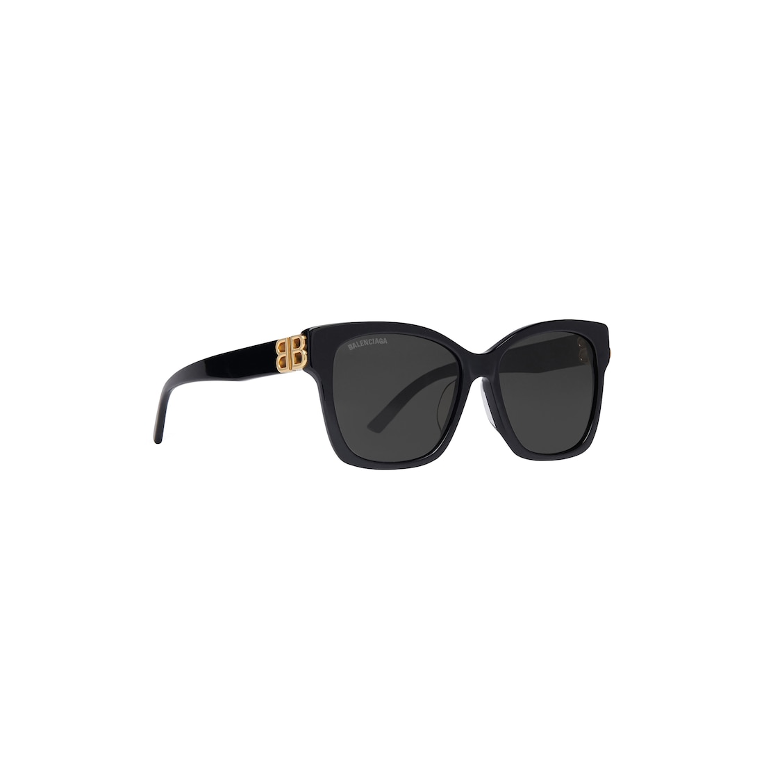 Balenciaga Gafas De Sol Dynasty Square Para Mujer En Negro