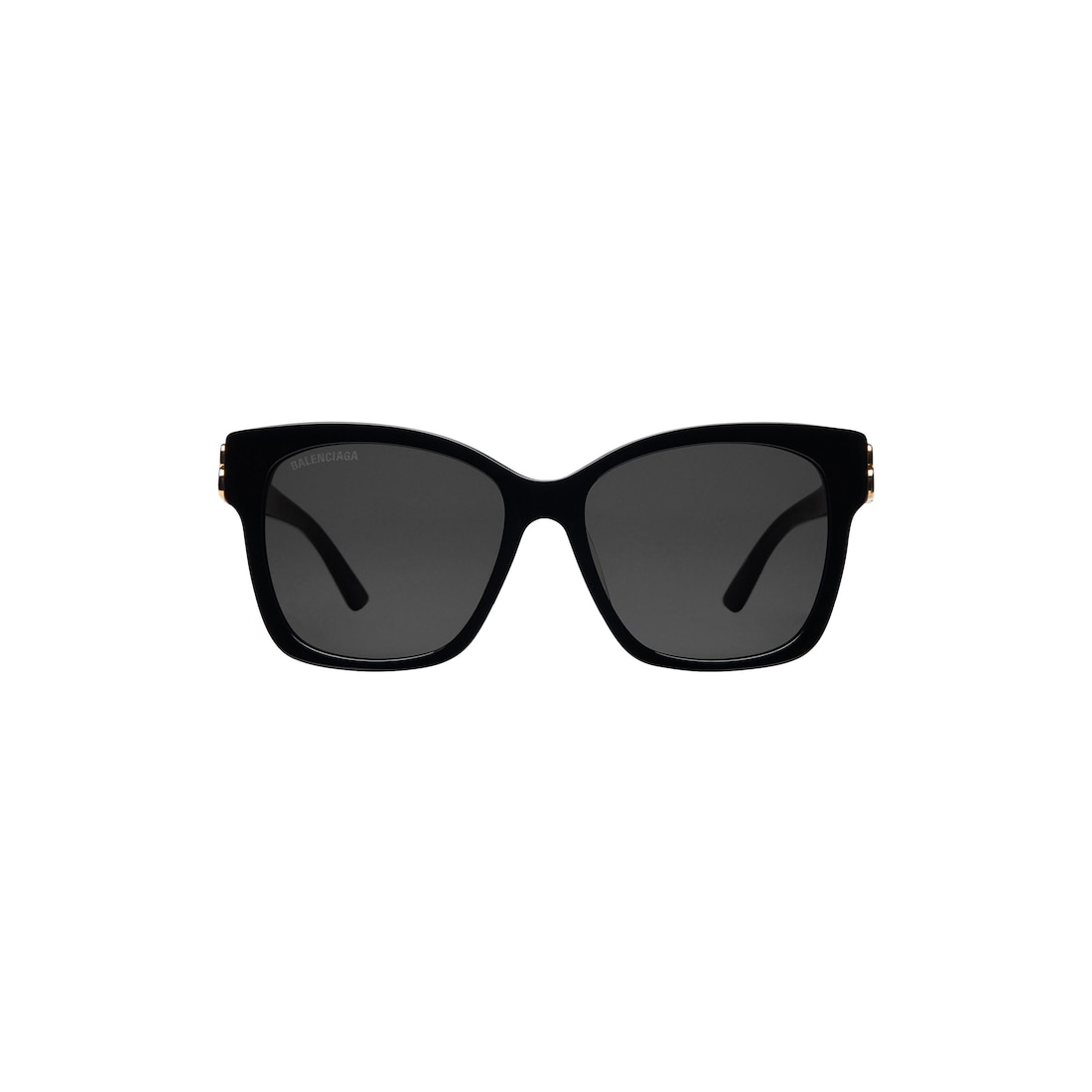 Balenciaga Gafas De Sol Dynasty Square Para Mujer En Negro