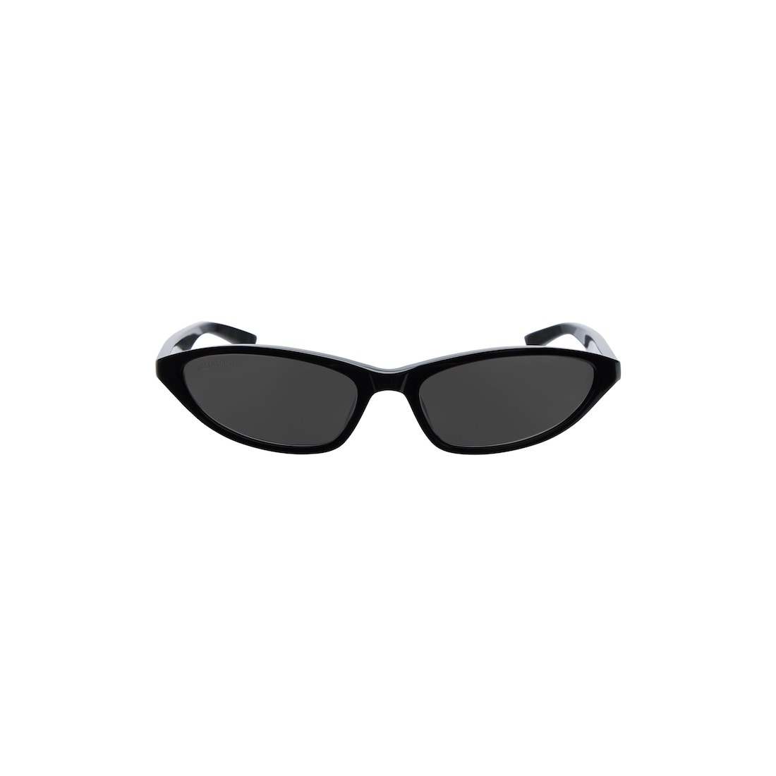 Balenciaga Gafas De Sol Neo Oval 2.0 para Mujer en Negro
