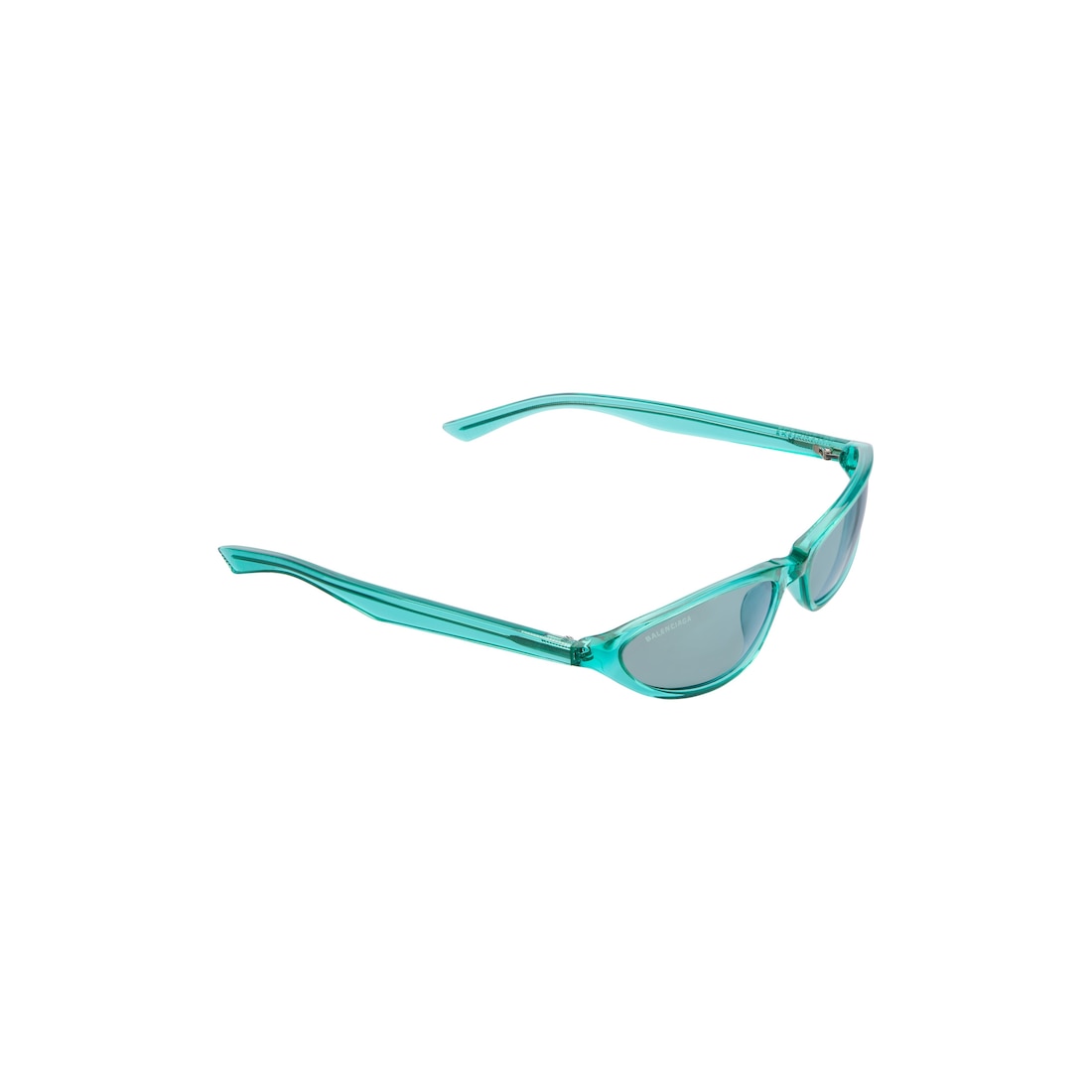 Balenciaga Gafas De Sol Neo Oval 2.0 Para Mujer En Verde