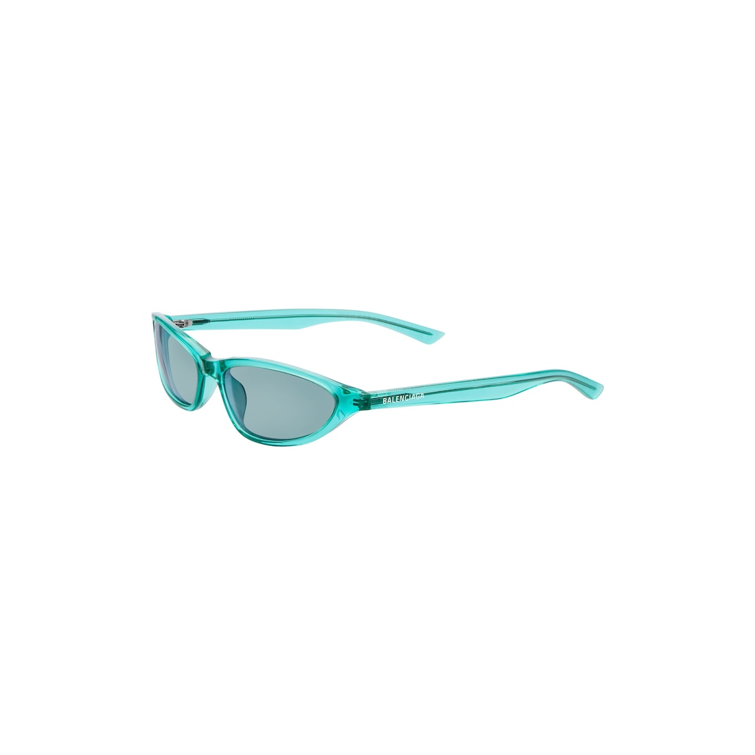 Balenciaga Gafas De Sol Neo Oval 2.0 Para Mujer En Verde