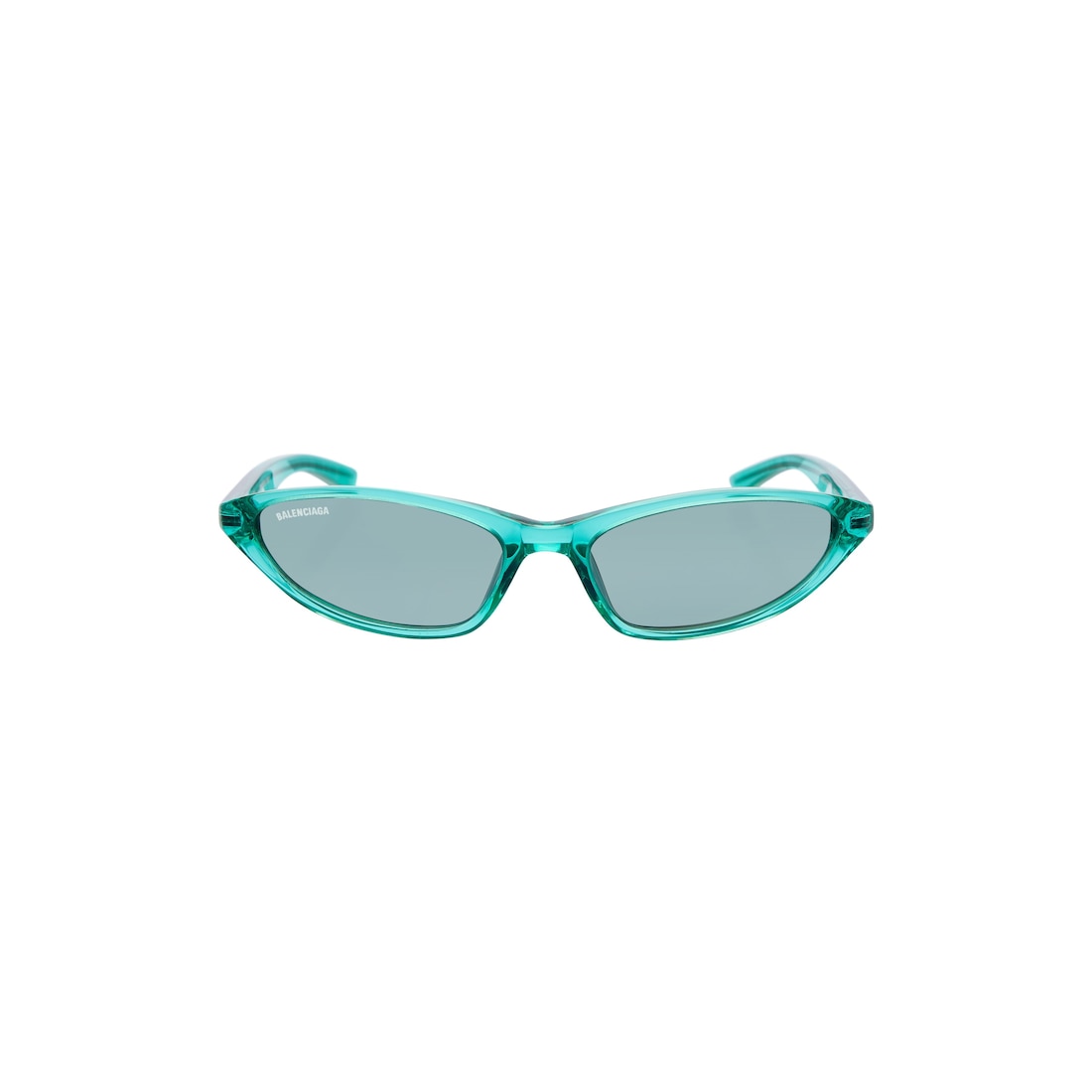 Balenciaga Gafas De Sol Neo Oval 2.0 para Mujer en Verde