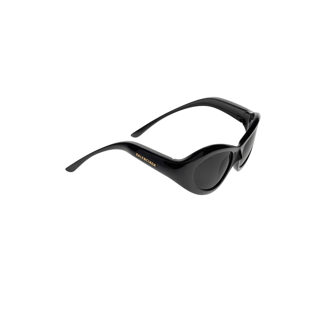 Balenciaga Gafas De Sol Orbit Cat Para Mujer En Negro