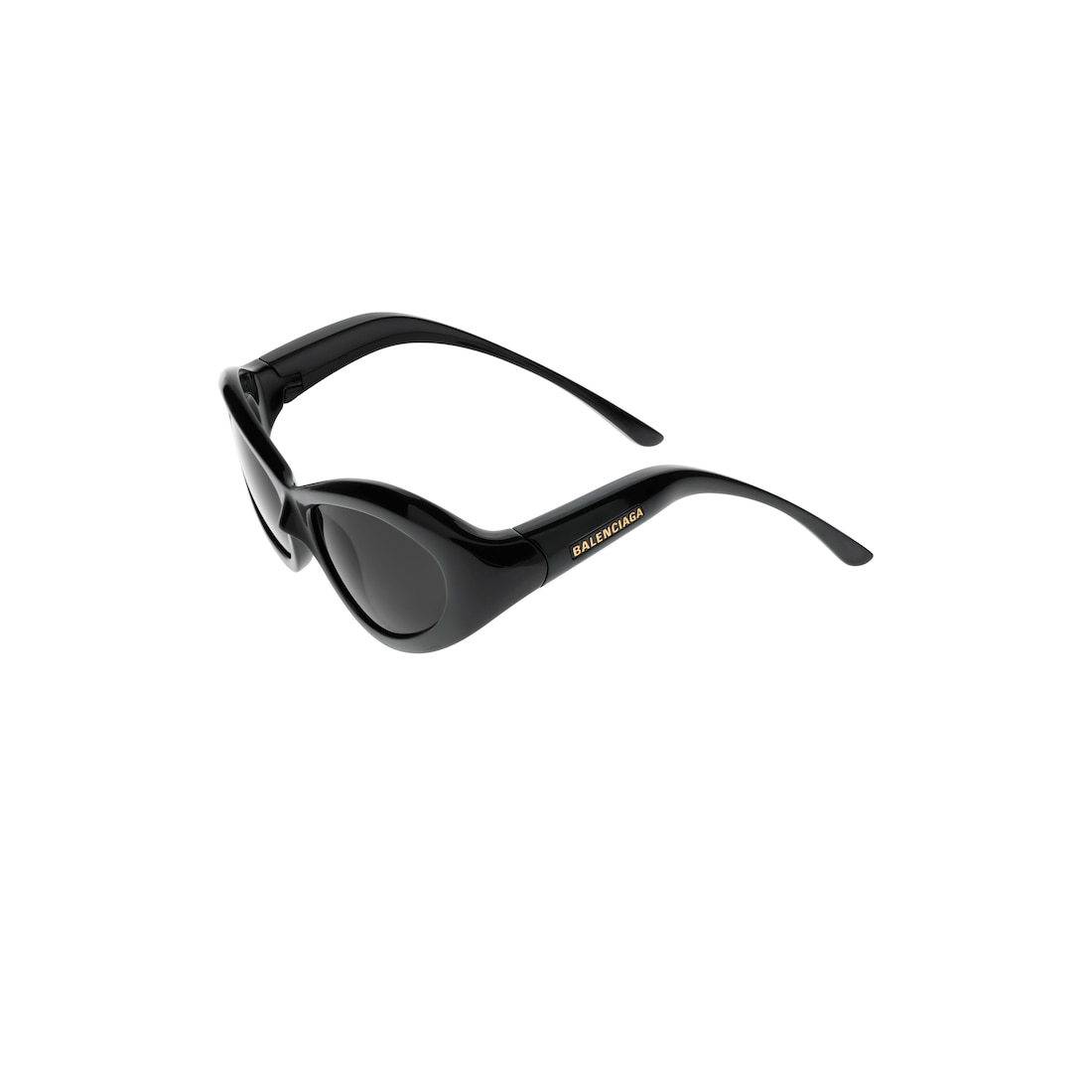 Balenciaga Gafas De Sol Orbit Cat Para Mujer En Negro