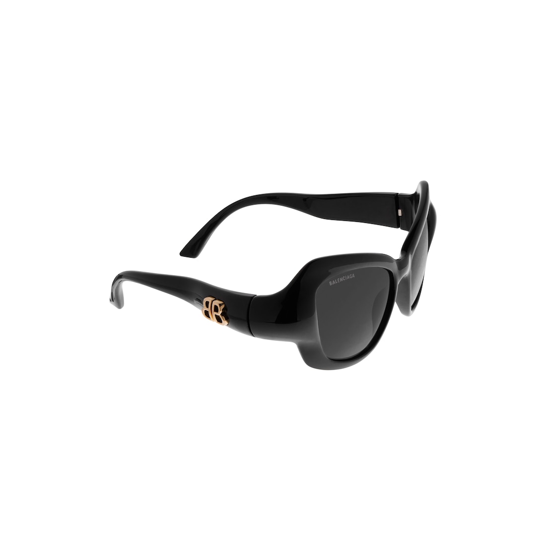 Balenciaga Gafas De Sol Palazzo Cat Para Mujer En Negro