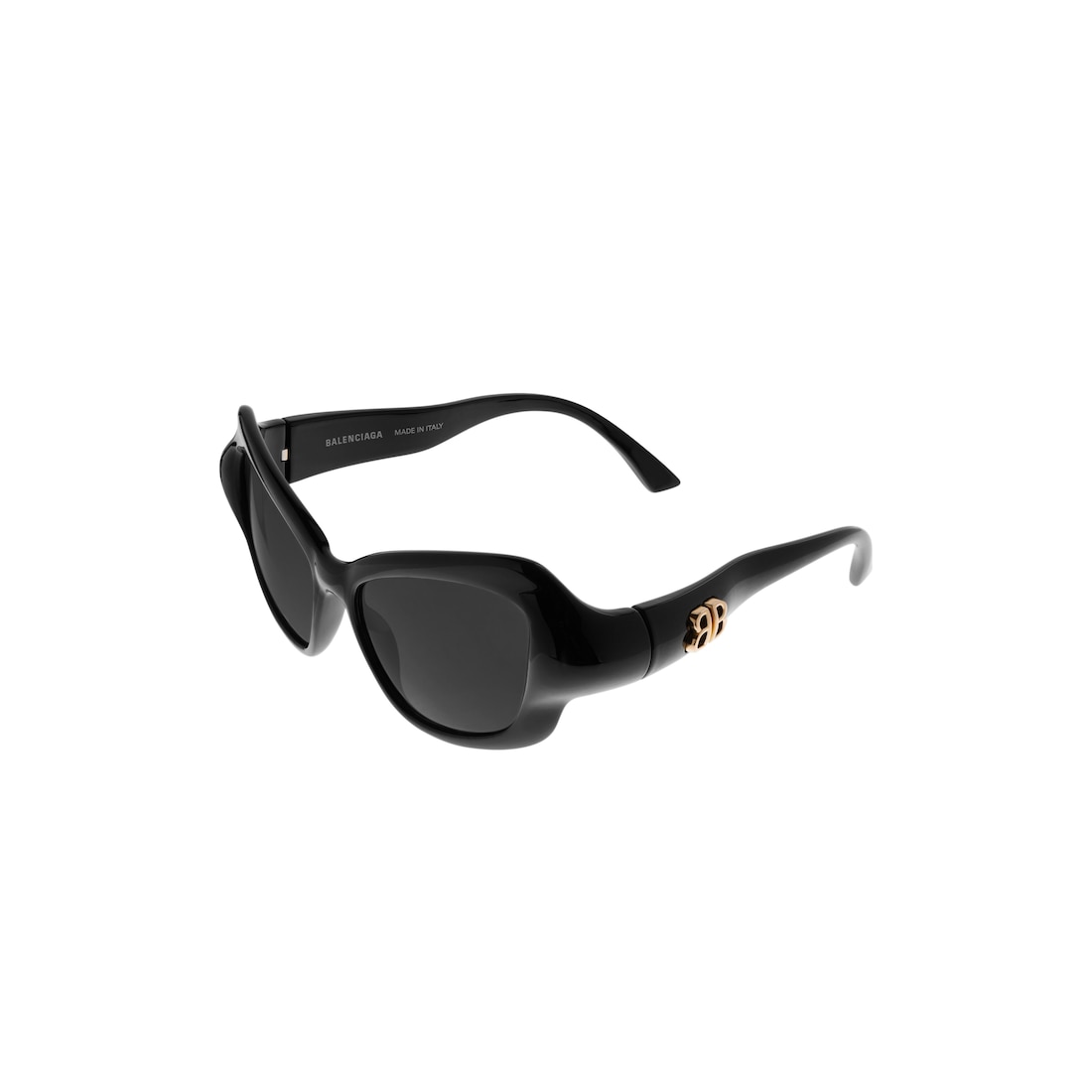 Balenciaga Gafas De Sol Palazzo Cat Para Mujer En Negro