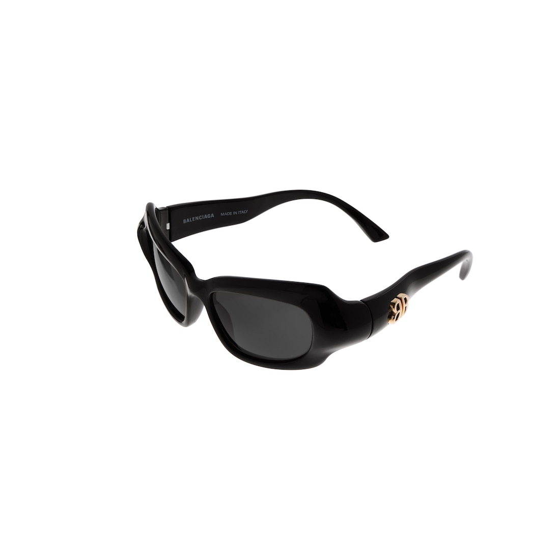 Balenciaga Gafas De Sol Palazzo Rectangle Para Mujer En Negro