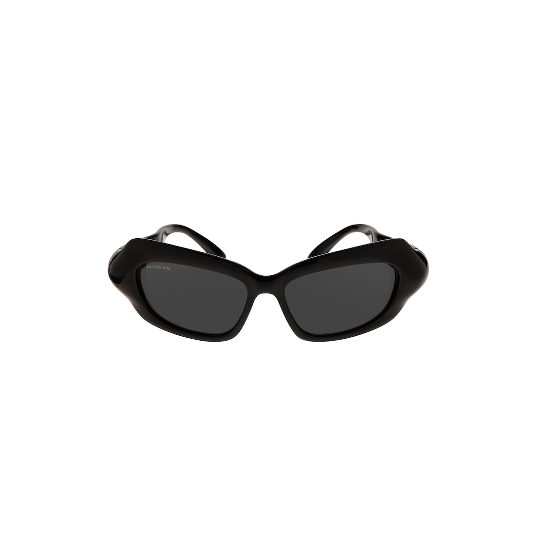 Balenciaga Gafas De Sol Palazzo Rectangle para Mujer en Negro