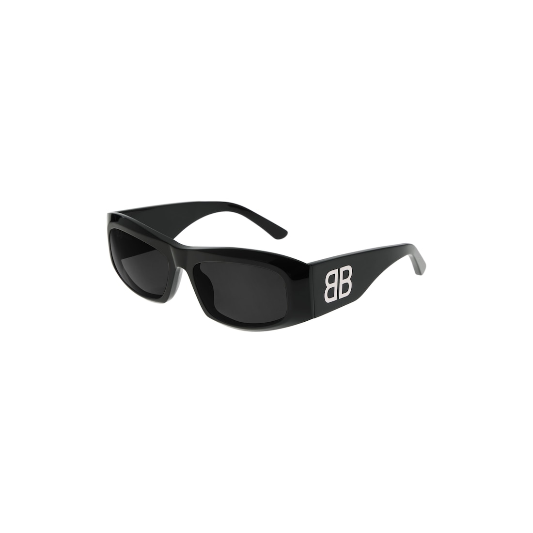Balenciaga Gafas De Sol Signature Square Af Para Mujer En Negro