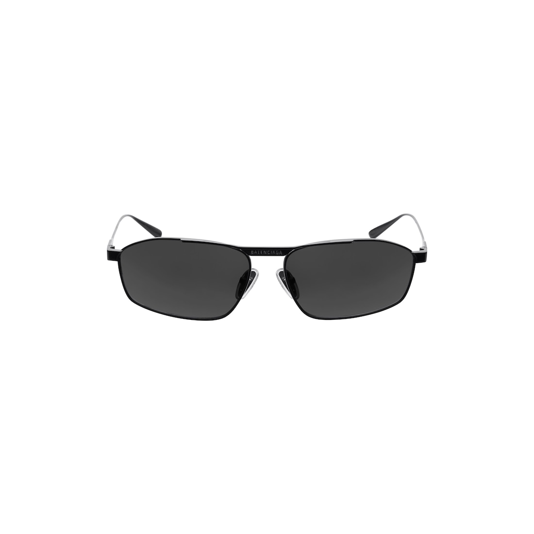 Balenciaga Gafas De Sol Tag 3.0 D-frame Para Hombre En Negro