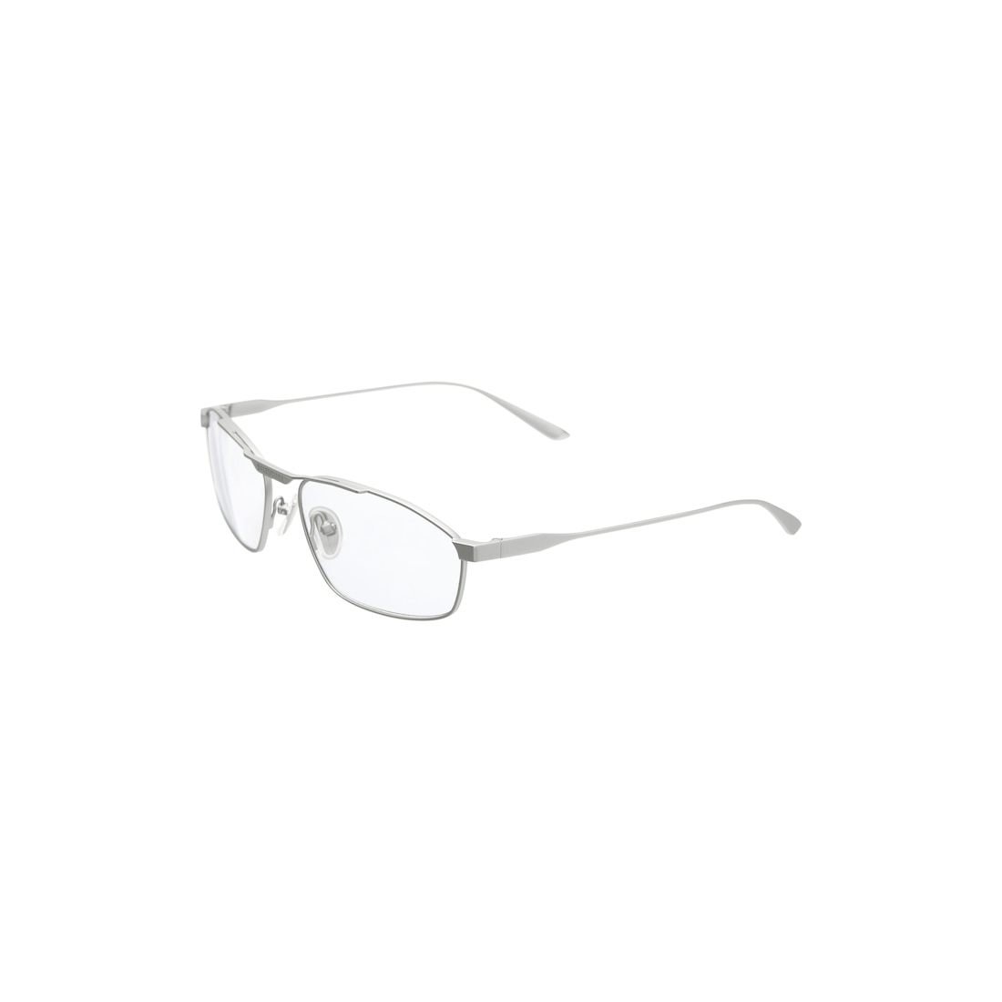 Balenciaga Gafas De Sol Tag 3.0 D-frame Para Hombre En Plateado
