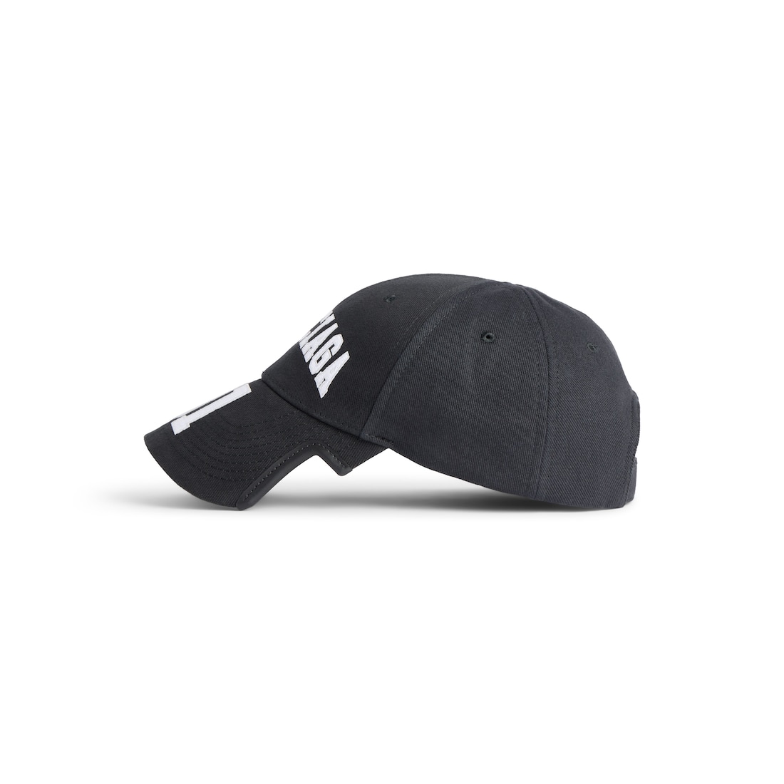 Balenciaga Gorra - Basketball Series Para Hombre En Negro