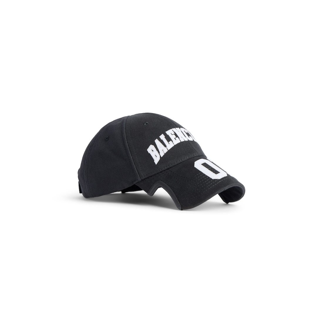 Balenciaga Gorra - Basketball Series para Hombre en Negro