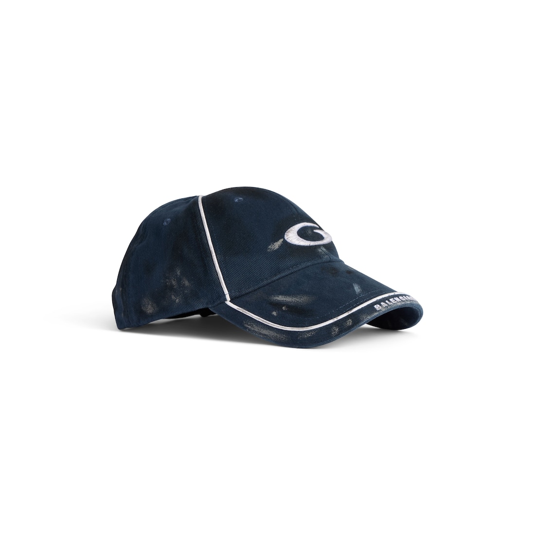 Balenciaga Gorra Loop Sports Icon Para Hombre En Azul/blanco
