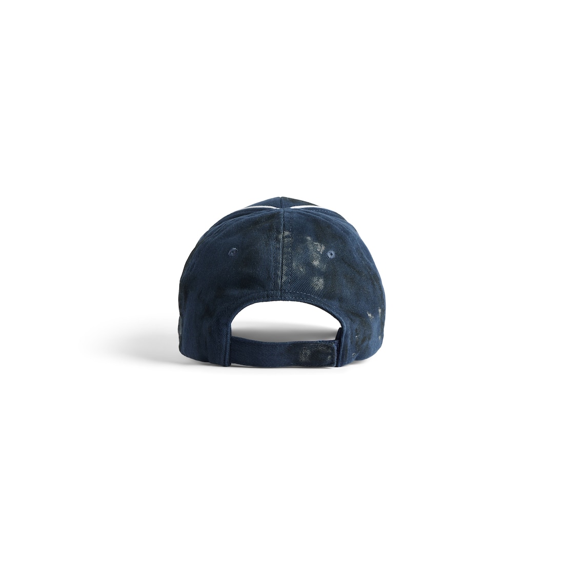 Balenciaga Gorra Loop Sports Icon Para Hombre En Azul/blanco