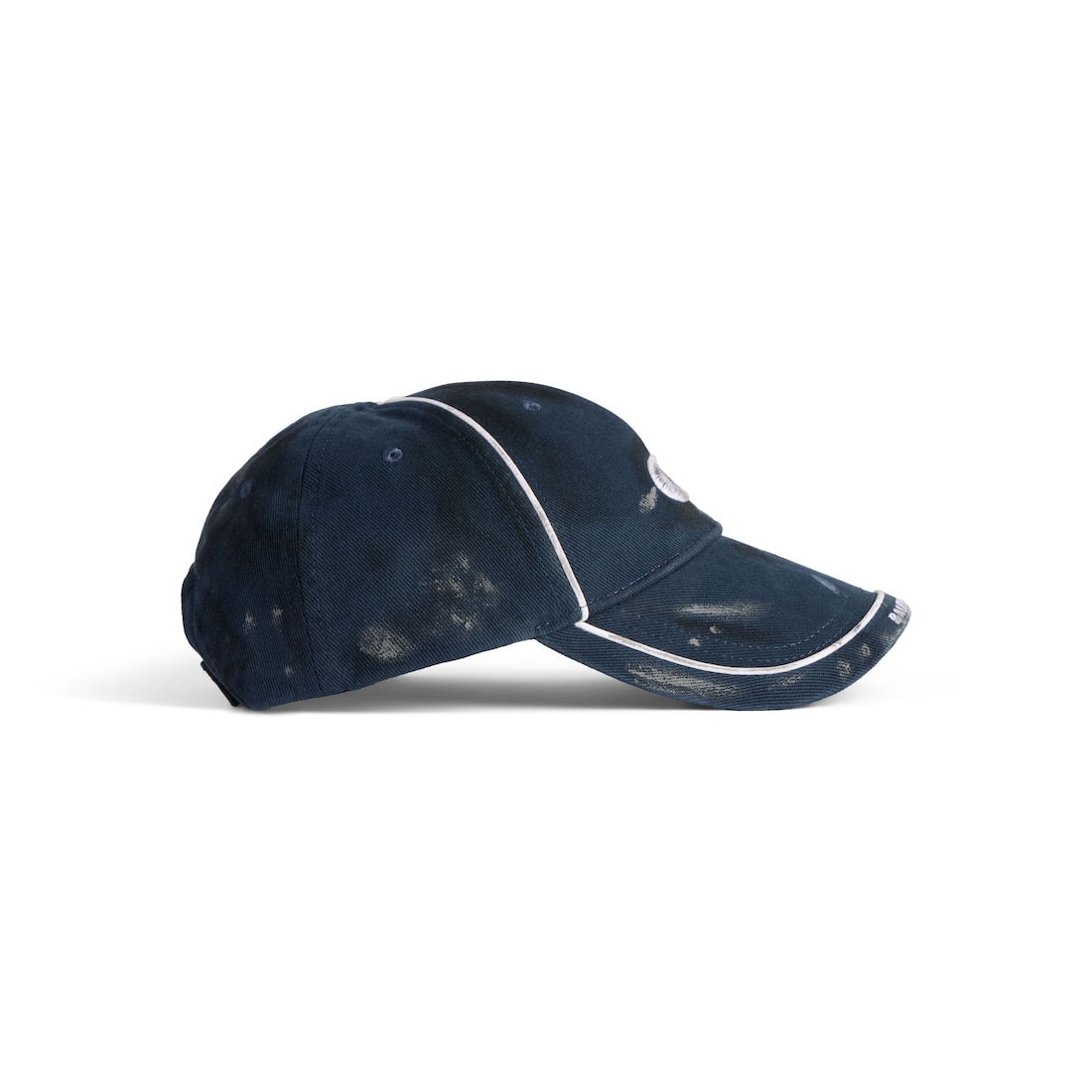 Balenciaga Gorra Loop Sports Icon Para Hombre En Azul/blanco