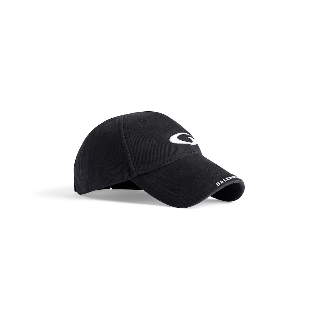 Balenciaga Gorra Loop Sports Icon Para Hombre En Negro/blanco