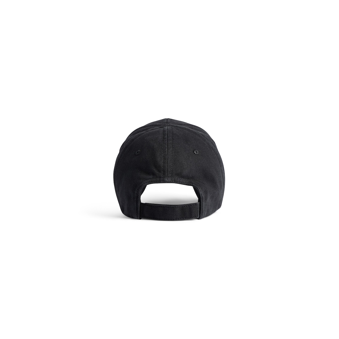 Balenciaga Gorra Loop Sports Icon Para Hombre En Negro/blanco